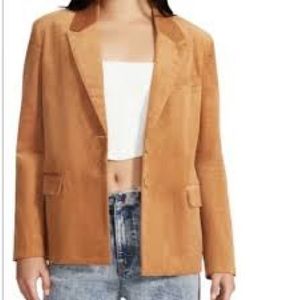 Steve Madden Corduroy Blazer